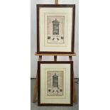 Artwork Framed Prints x 2