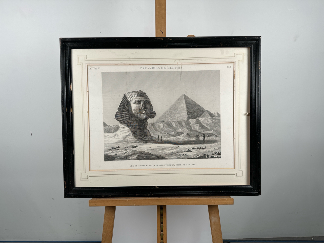 Pyramid Artwork Print