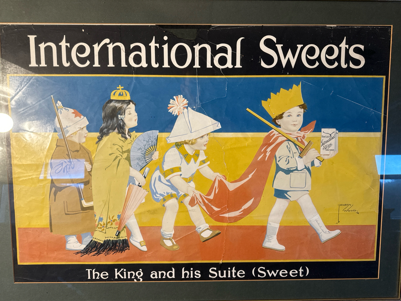 (ref 9) International Sweets Artwork Print - Image 3 of 4