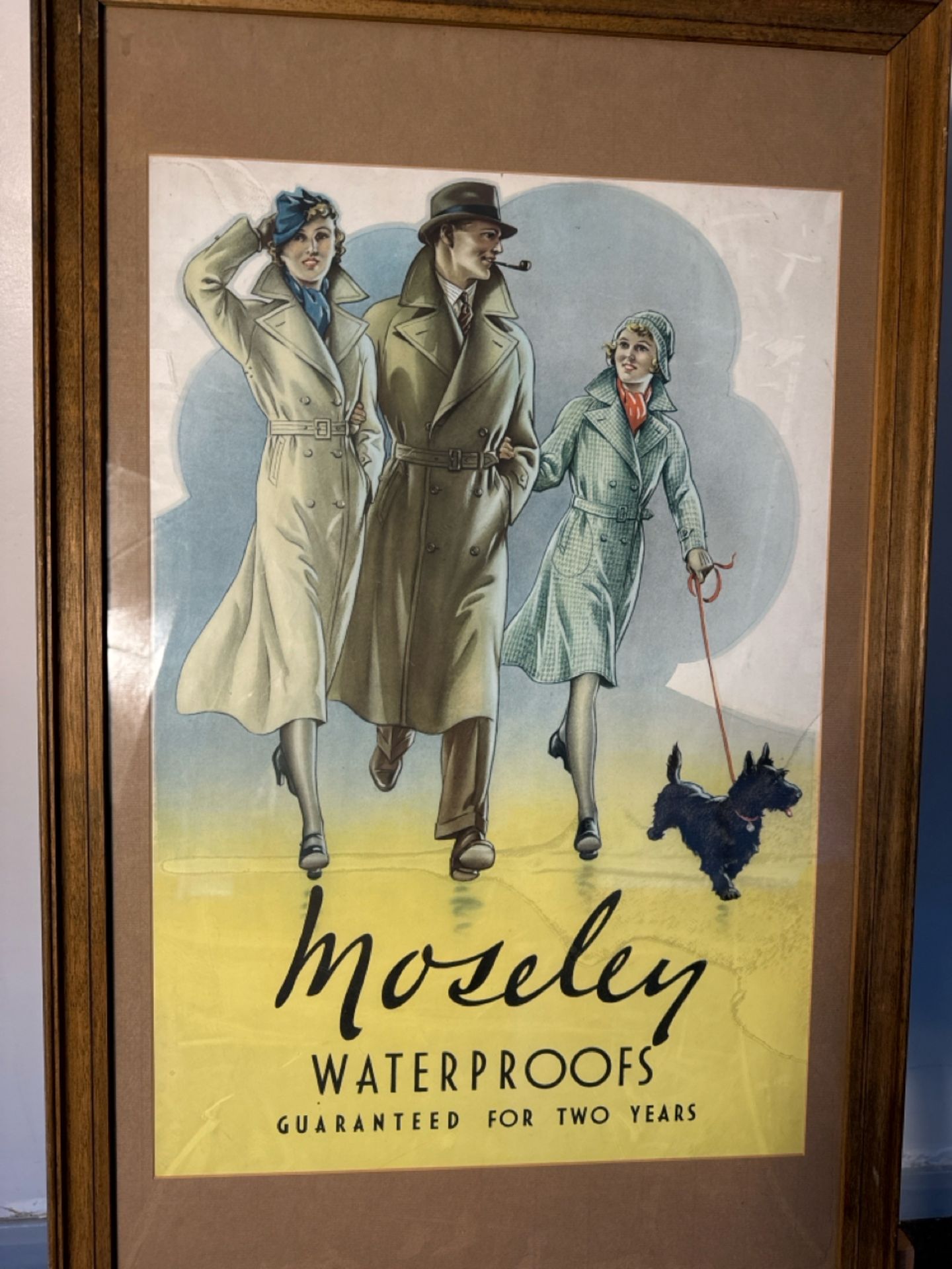(ref 39) Moseley Waterproofs Artwork Print - Image 2 of 2