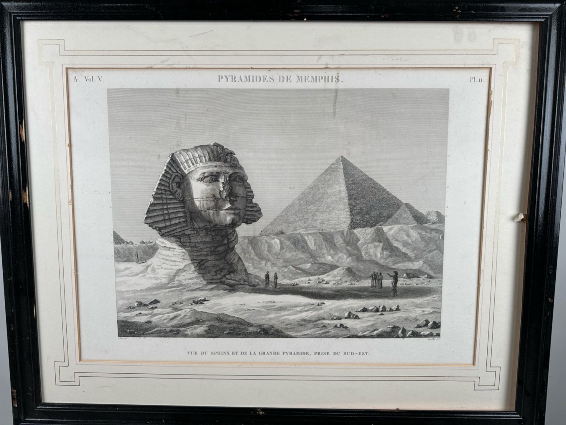Pyramid Artwork Print - Image 2 of 2