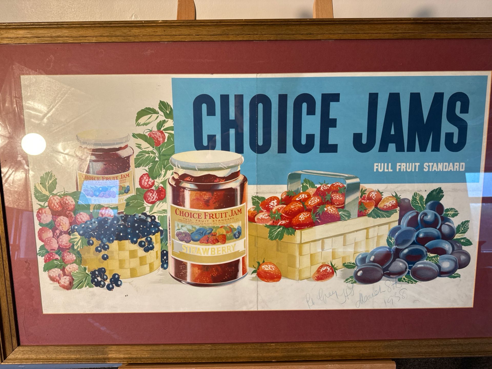 (ref 21) Choice Jams Artwork Print - Image 2 of 2