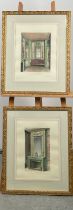 Artwork Framed Prints x 2