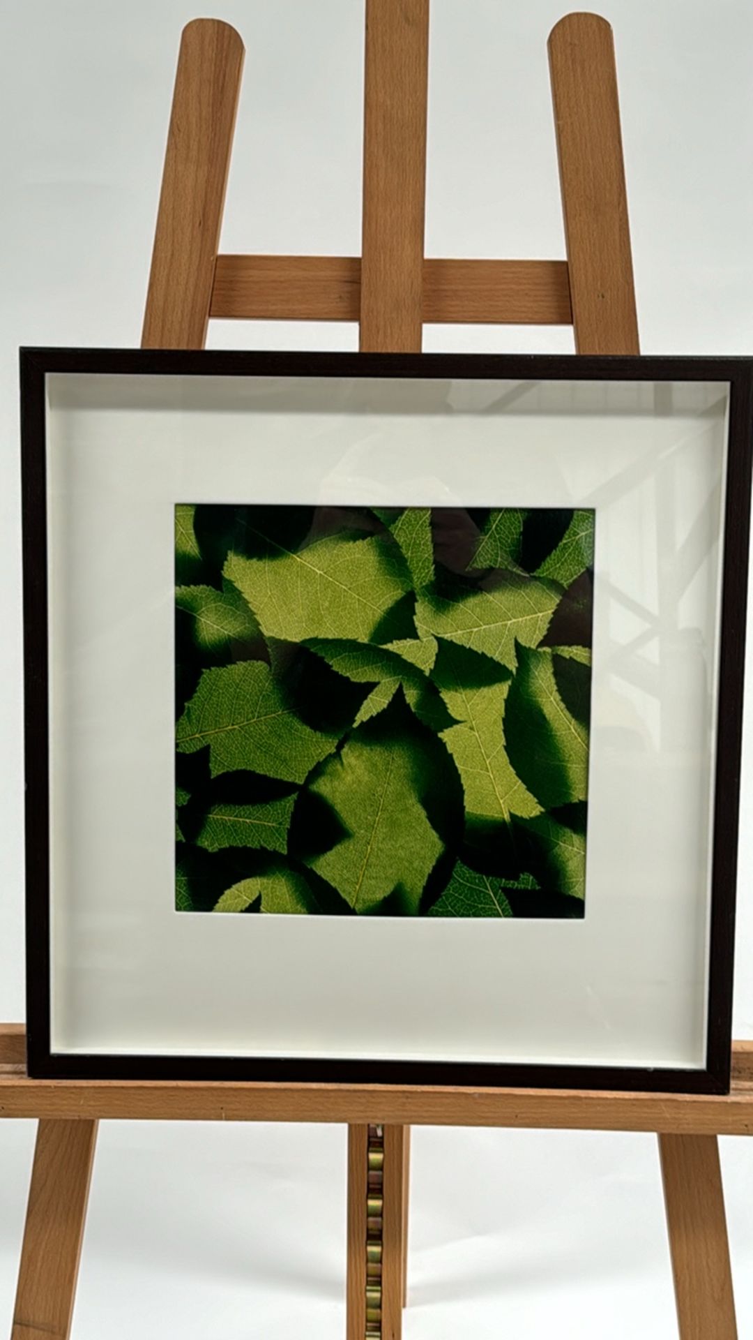 Artwork Print 'Leaves' - Image 2 of 3