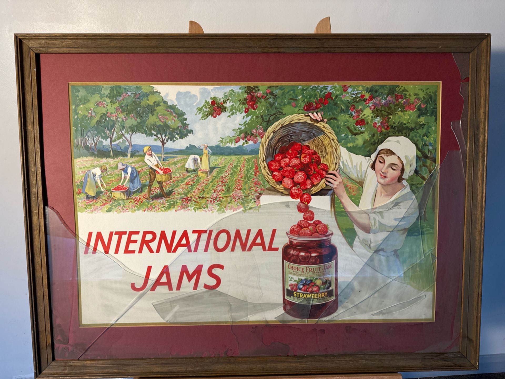 (ref 19) International Jams Artwork Print - Image 2 of 3