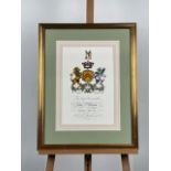 Artwork Coat of Arms Print