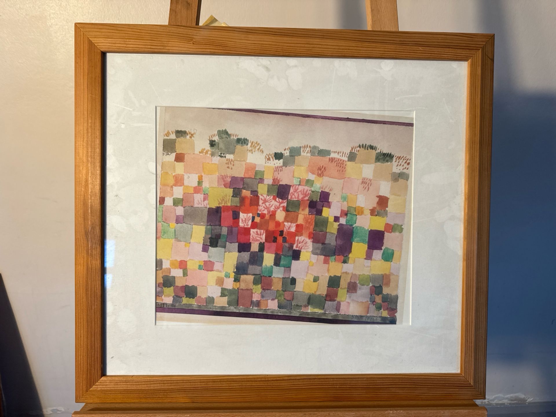 (ref 7) Patchwork Artwork Print