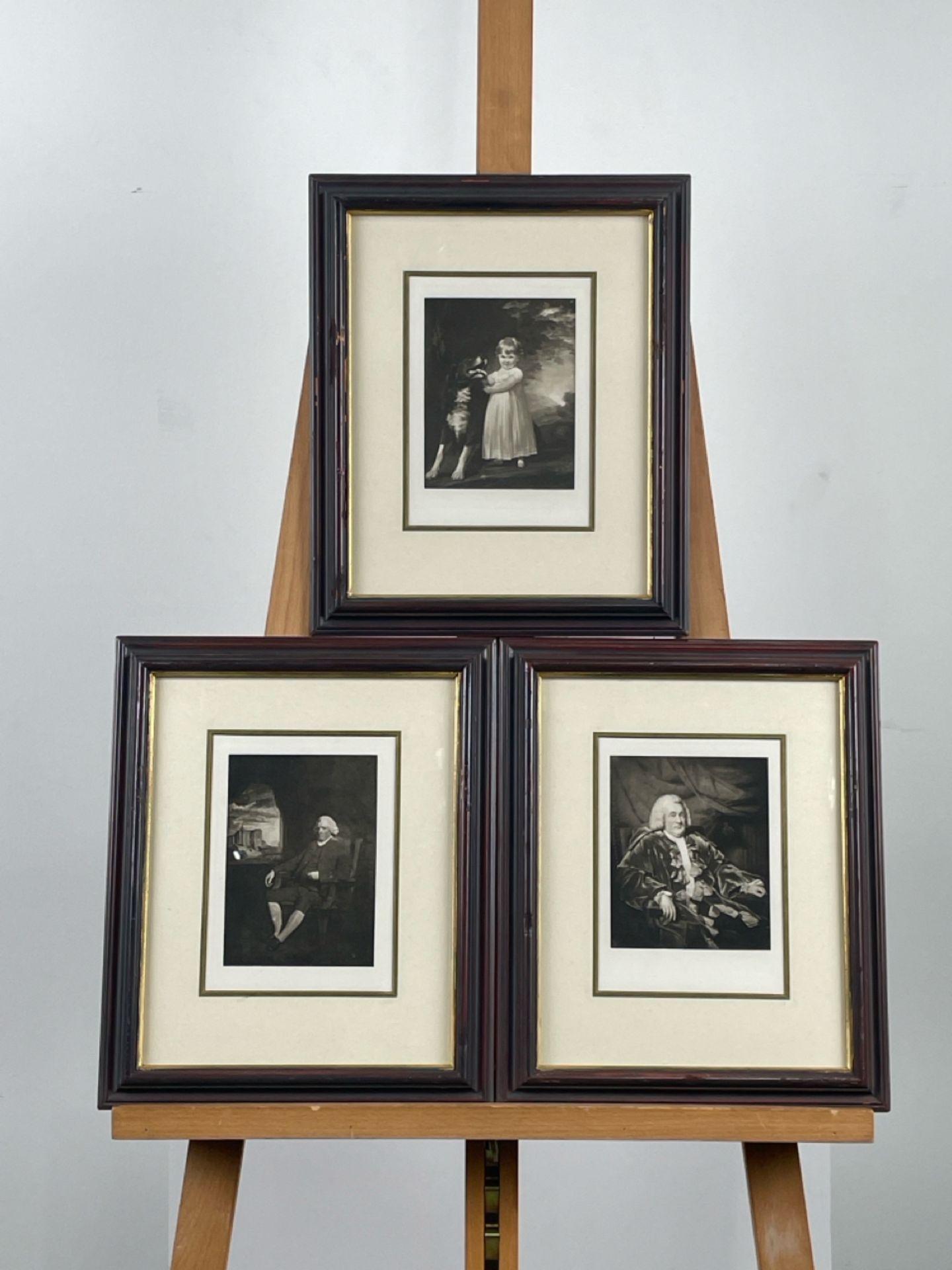 Artwork framed prints x 3