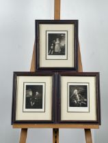 Artwork framed prints x 3