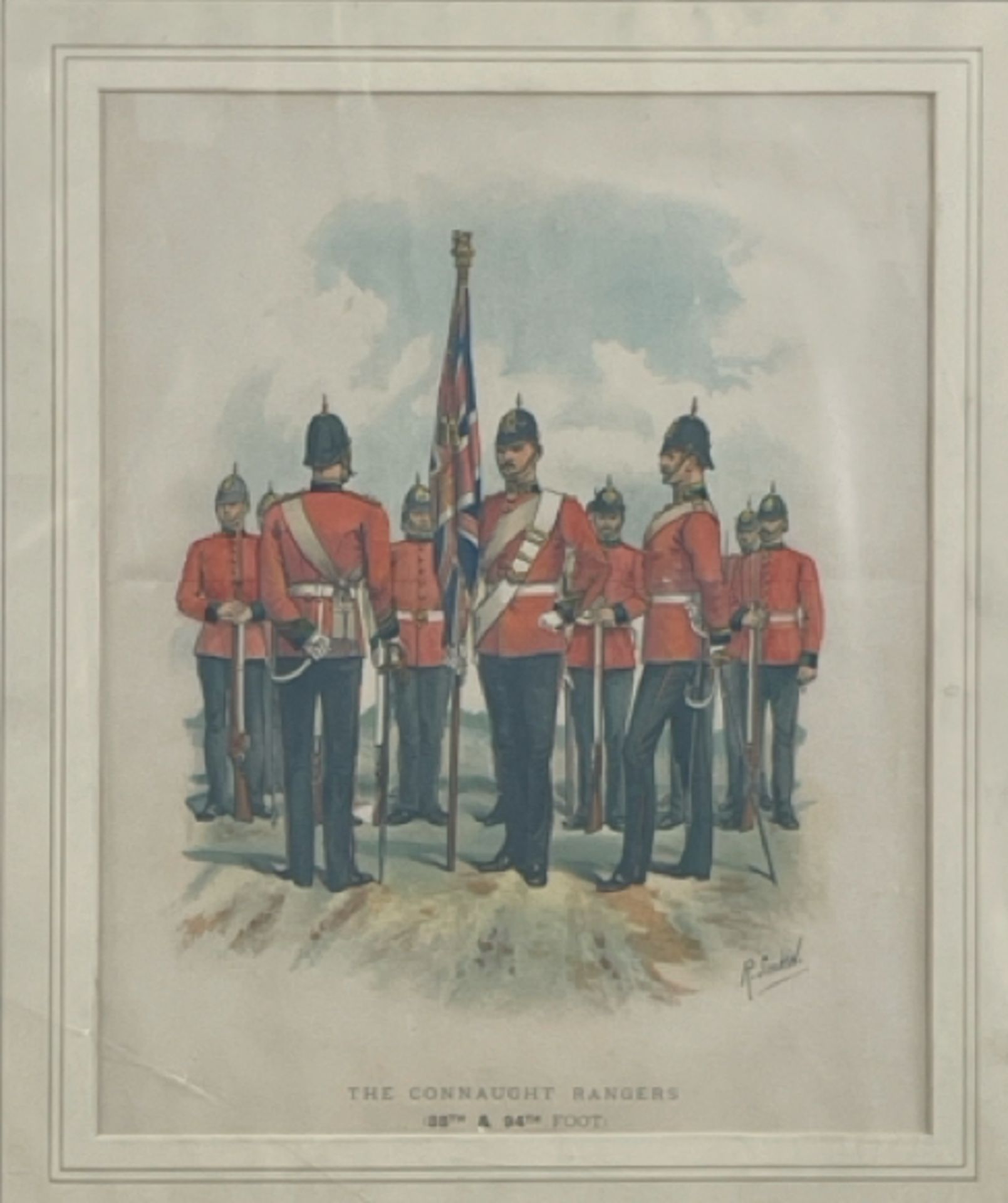 The Connaught Rangers Print - Image 2 of 2