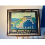 (ref 16) The Ardennes Artwork Print