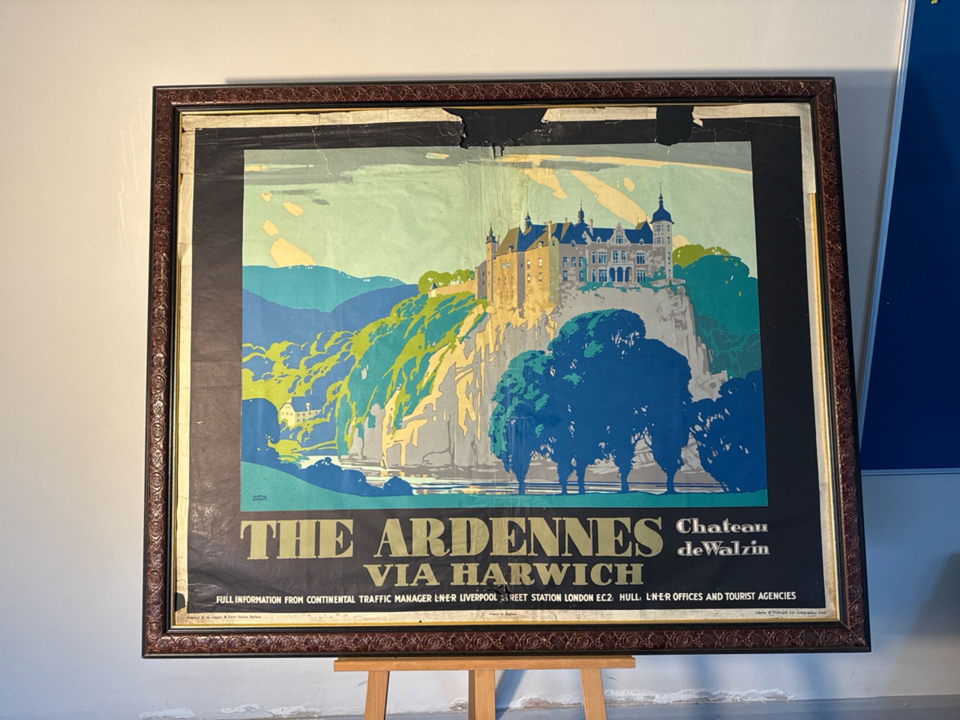 (ref 16) The Ardennes Artwork Print