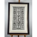 Artwork Pillars of the Vatican Print