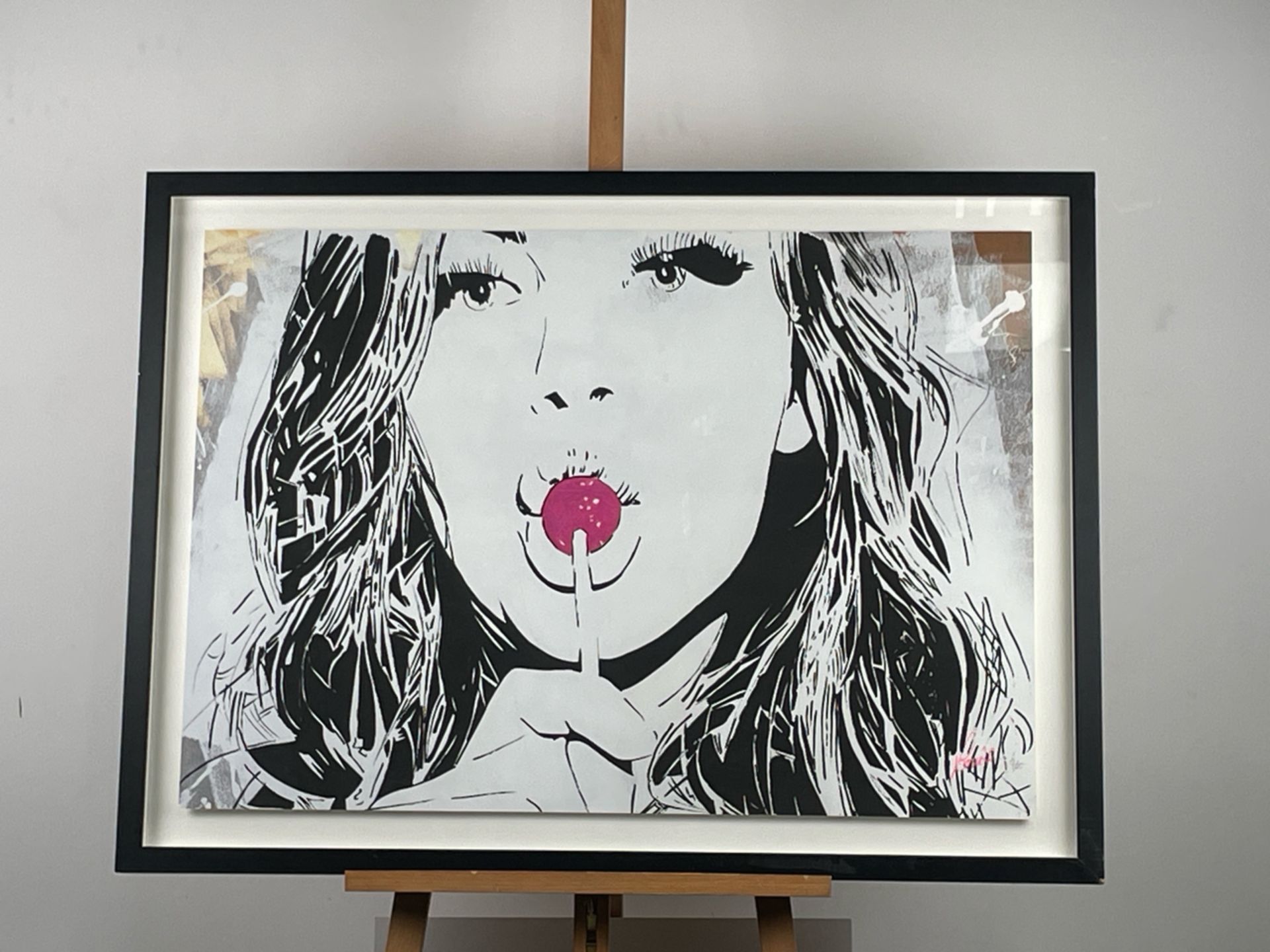 Girl with the lollipop Artwork - ARTWORK by Louis-Nicolas Darbon