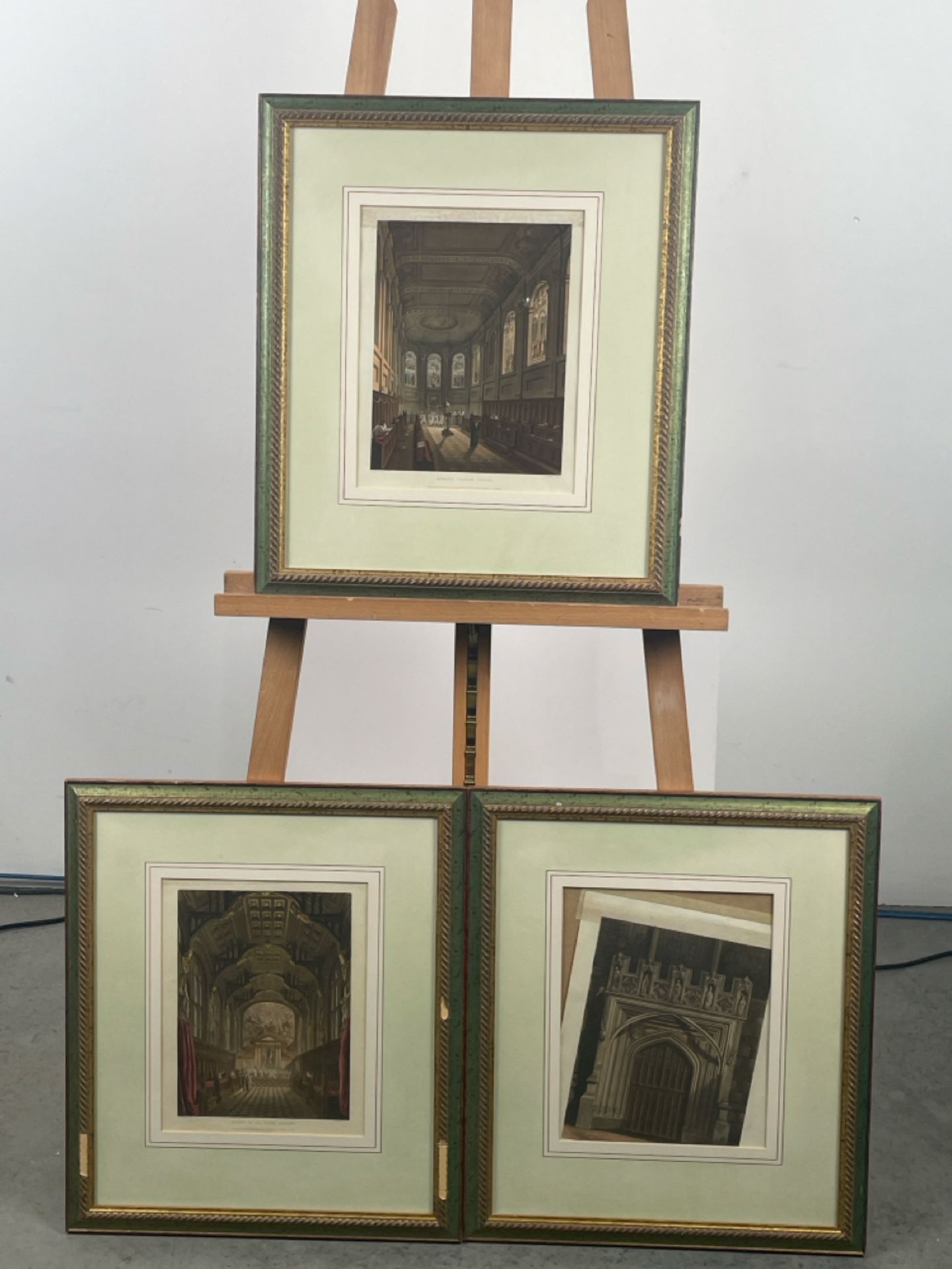 Artwork framed prints x 3