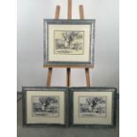 Artwork Framed Print x 3