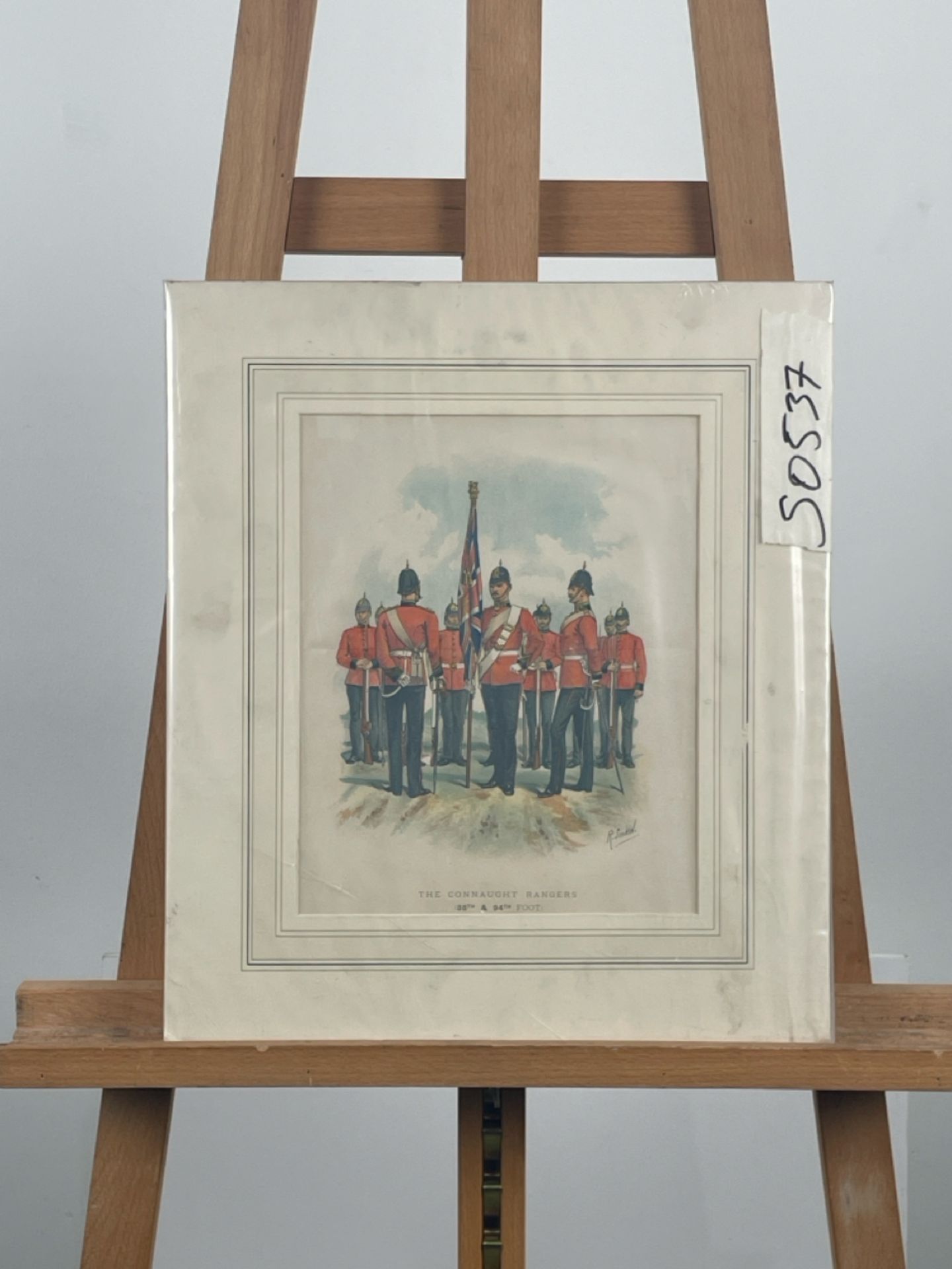 The Connaught Rangers Print