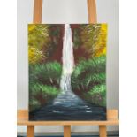 Artwork canvas painting