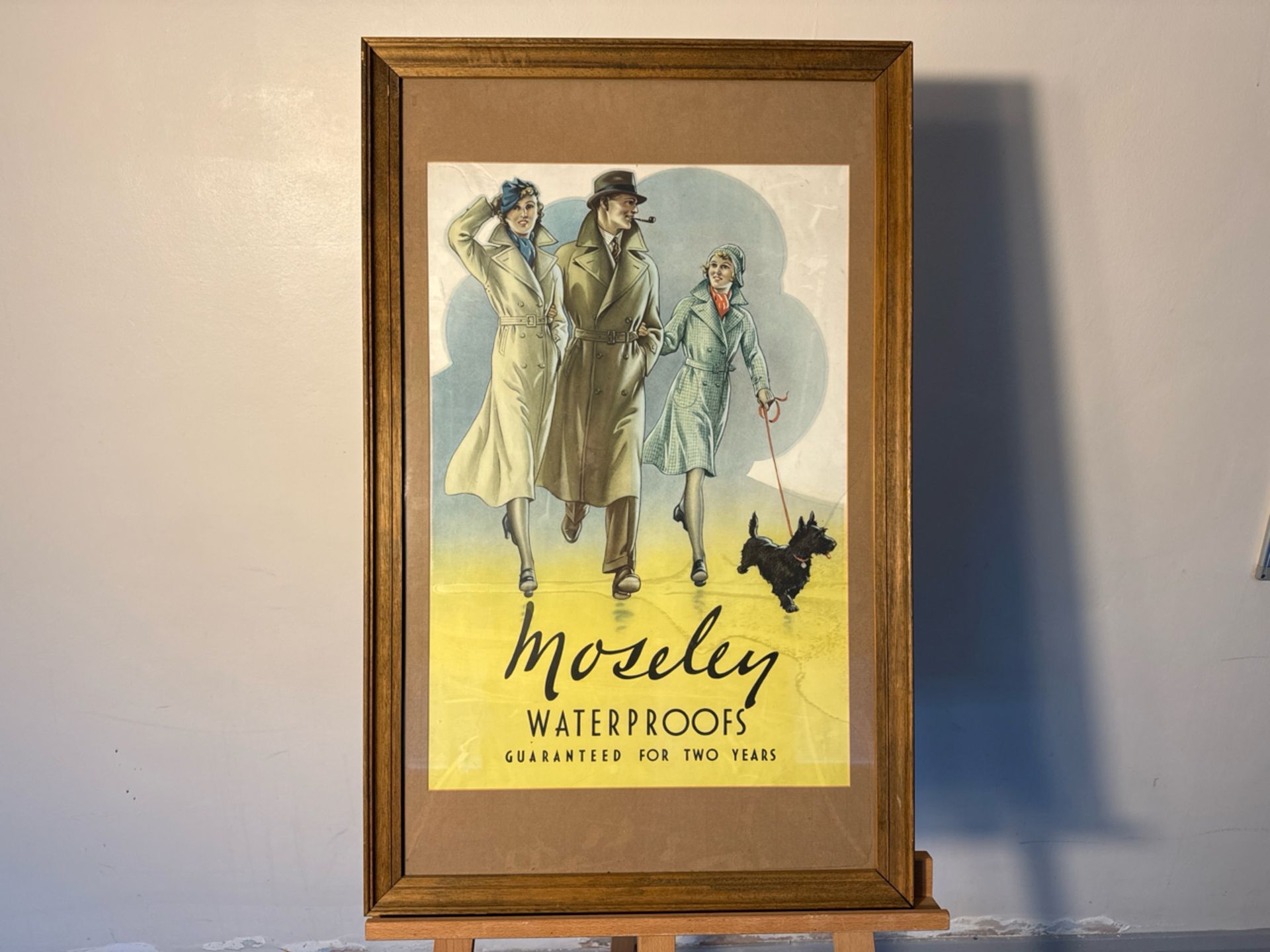 (ref 39) Moseley Waterproofs Artwork Print