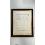 Kingston Town Survey Map Print