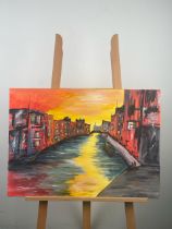 Artwork Canvas Painting