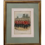 Artwork - Print 'The Worcester Regiment'