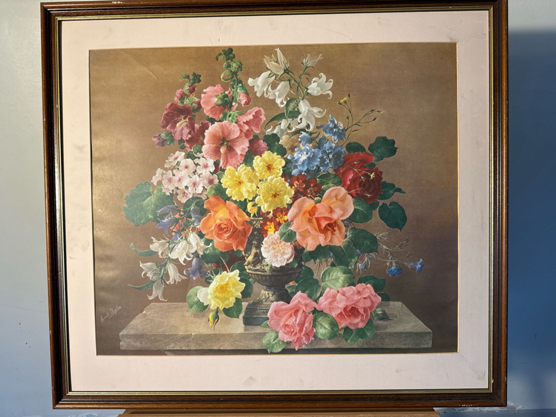 (ref 29) Floral Artwork Print