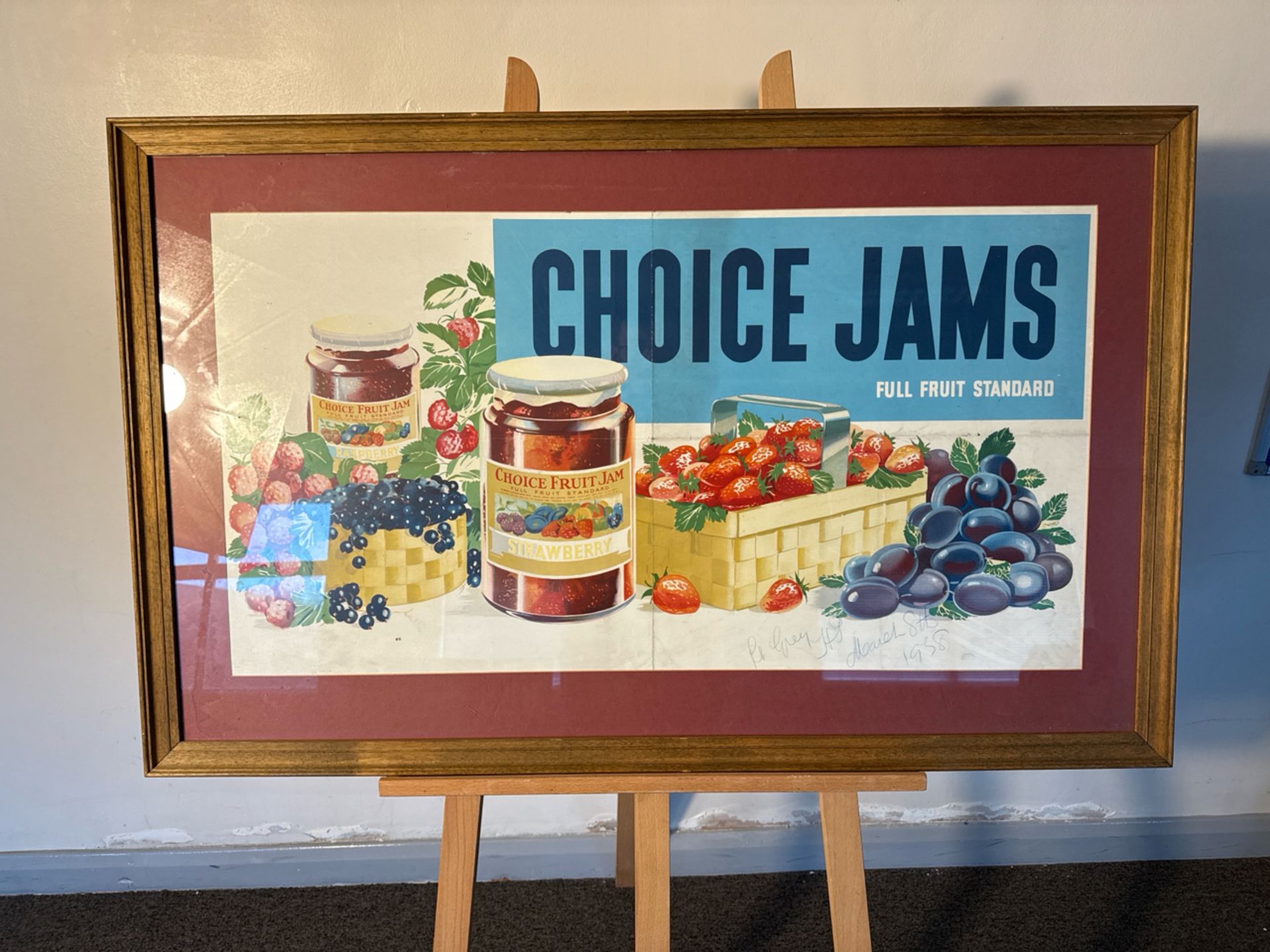 (ref 21) Choice Jams Artwork Print