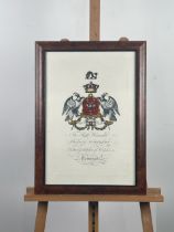 Francis Godolph Coat of Arms Artwork Print