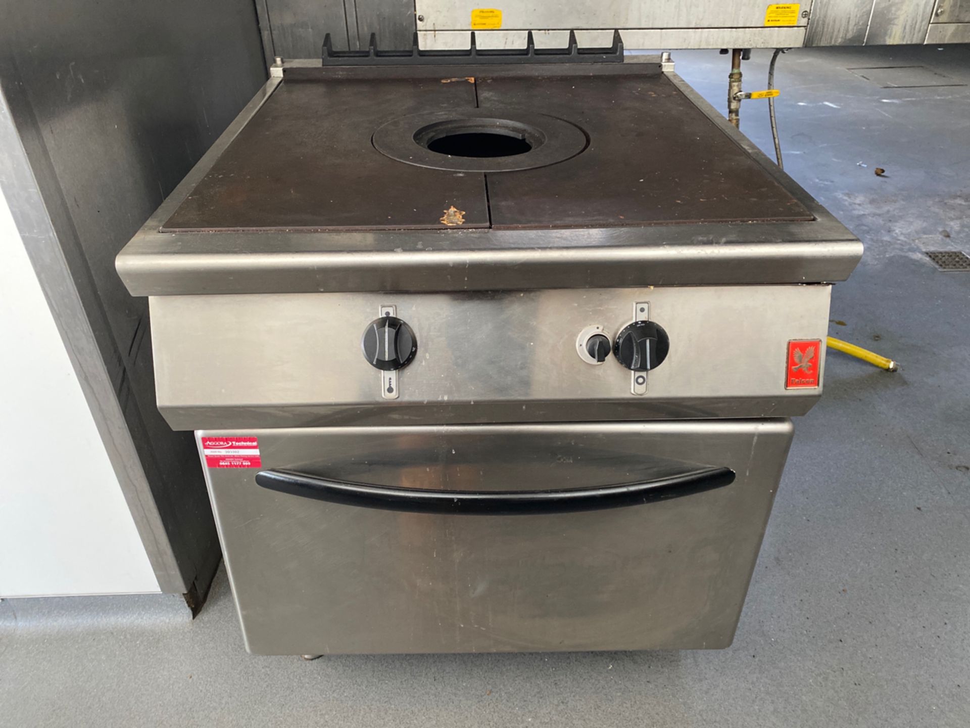 Falcon Solid Top Oven