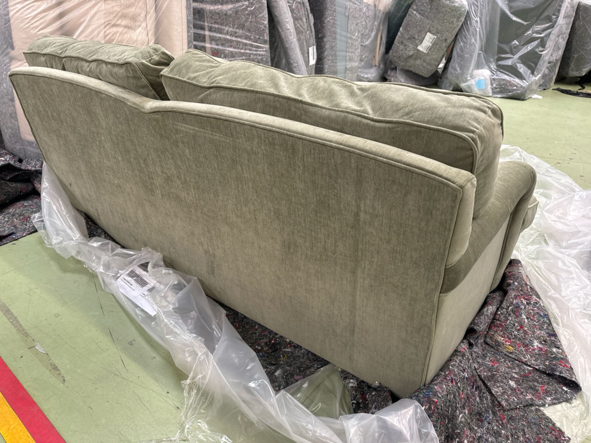 Bluebell 3 Seat Sofa Bed In Urban Nature Brushstroke - Image 6 of 8