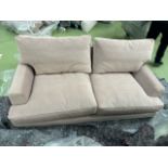 Isla 2.5 Seat Sofa In Fawn Aquaclean Clever Velvet