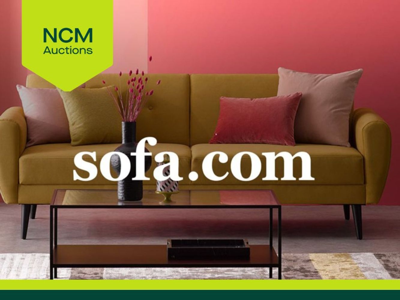 Huge Clearance Auction On Behalf Of Sofa.com - To Include Sofa's, Armchairs, Sofa Bed's, Footstools & Much More