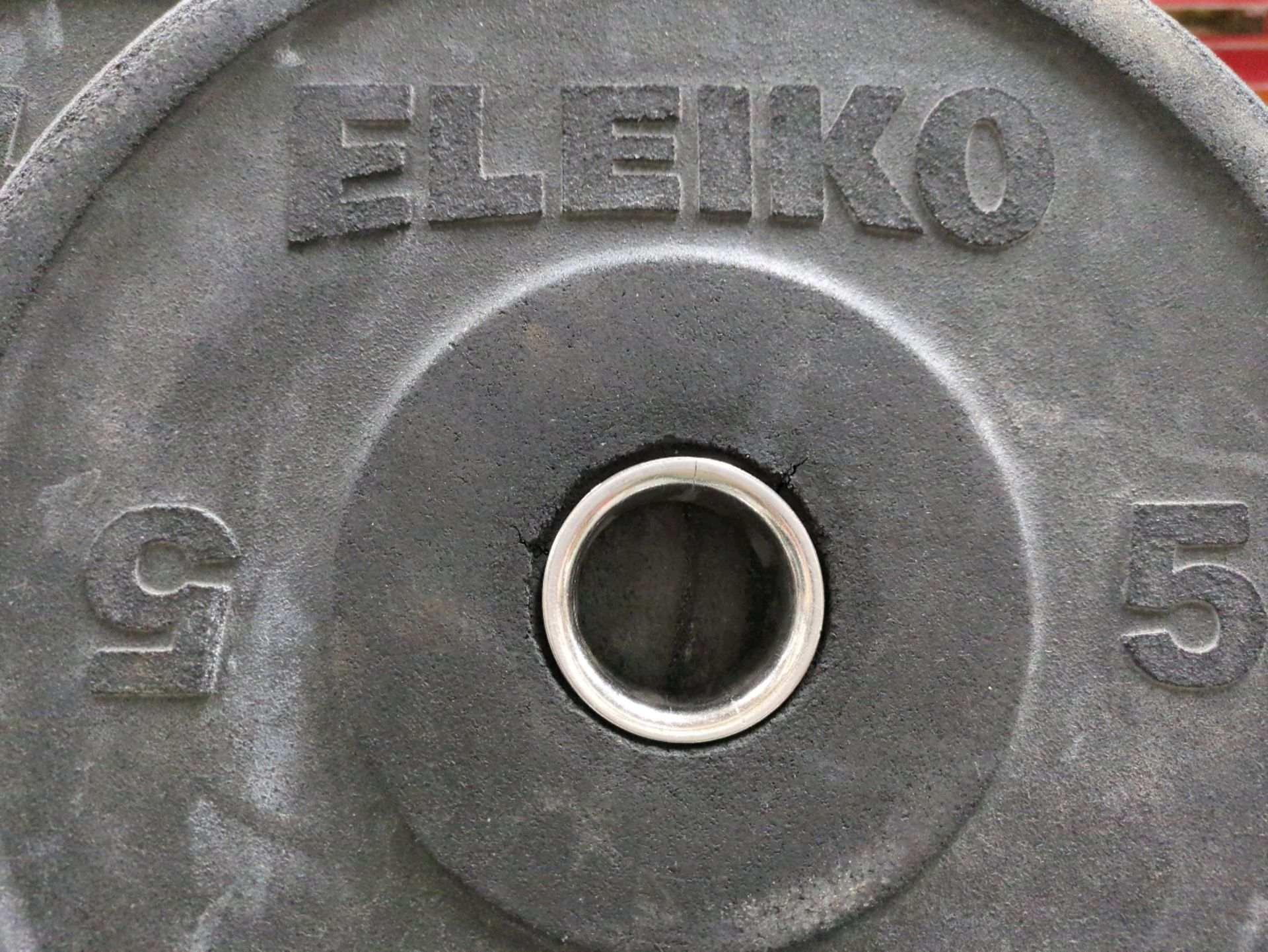 Eleiko 5kg Plates x2 - Image 2 of 3