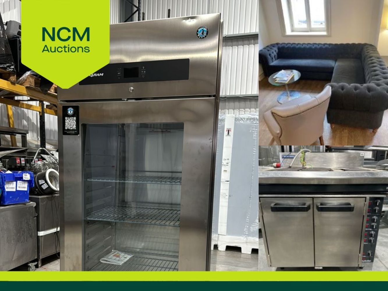 Mainly No Reserve - Assets Directs From Retained Clients - To Include Fridges, Catering Equipment, Furniture, Heaters, Cameras, & Much More