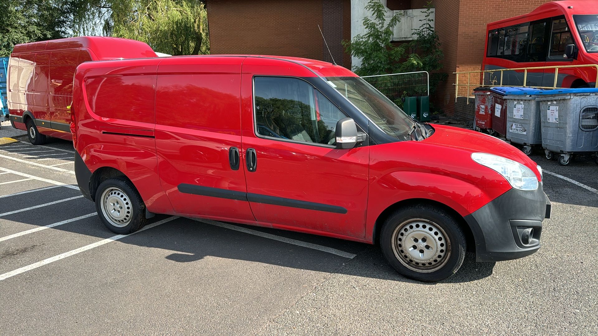 2017, VAUXHALL COMBO - Direct from Stoke Council (FG67 KLE) - 47,399 miles - Image 15 of 30