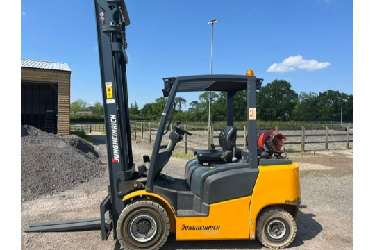 2015, JUNGHEINRICH - 2.5 Tonne Gas Forklift (6247 hours) - Image 7 of 7