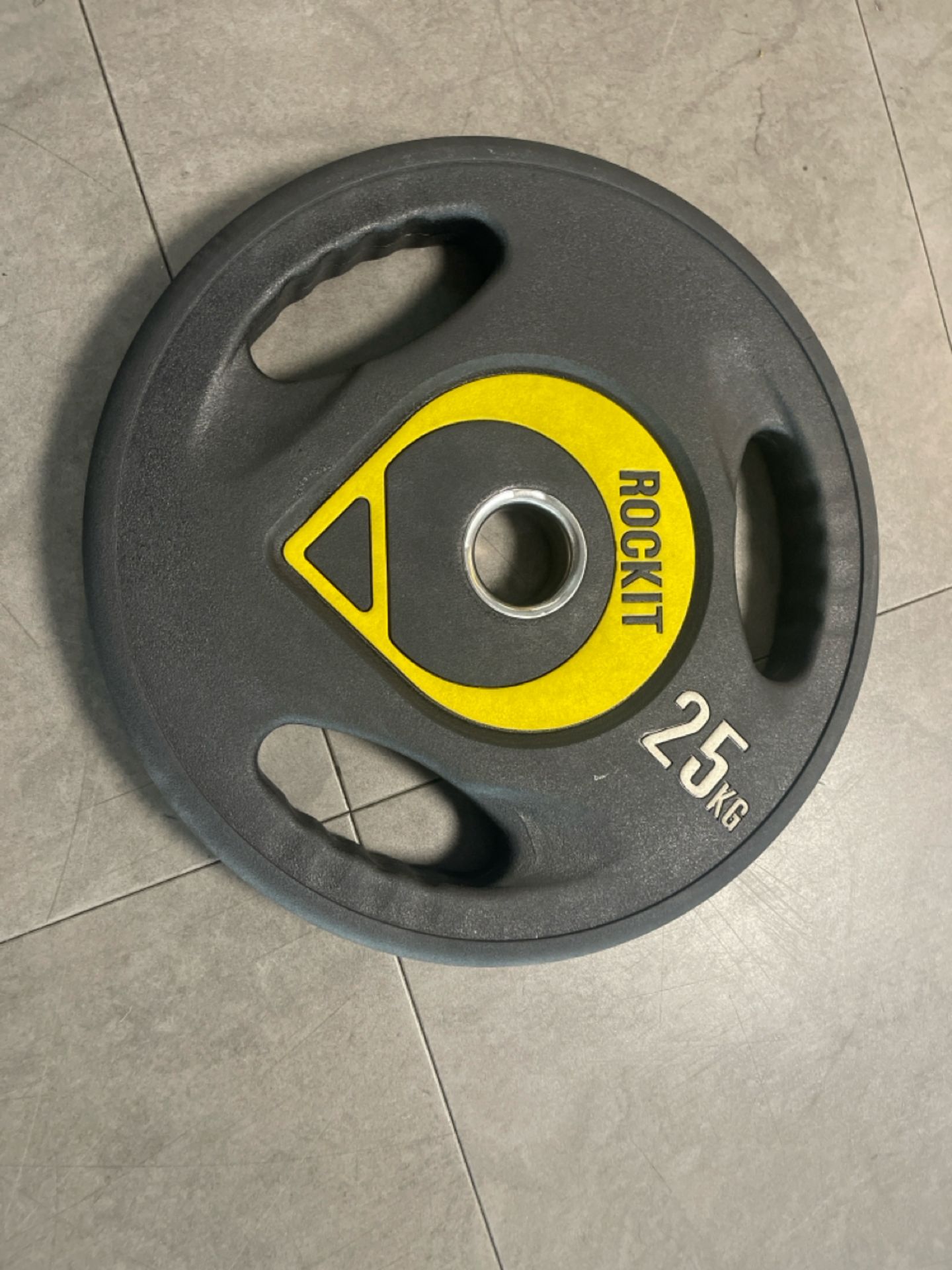 Rockit 25kg Plates x 2