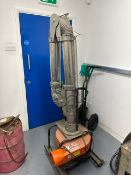 Barjek Mobile Fume Extractor