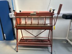 Gabro Box and Pan Folder BF1000