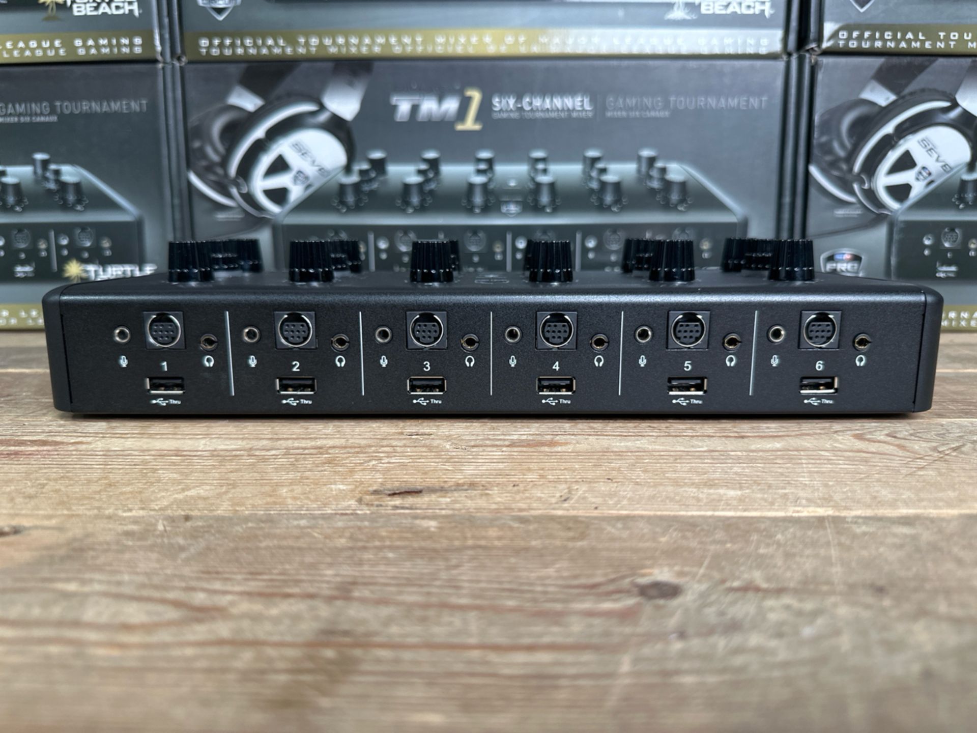 Turtle Beach Earforce TM1 6-Channel Mixer - Image 2 of 6