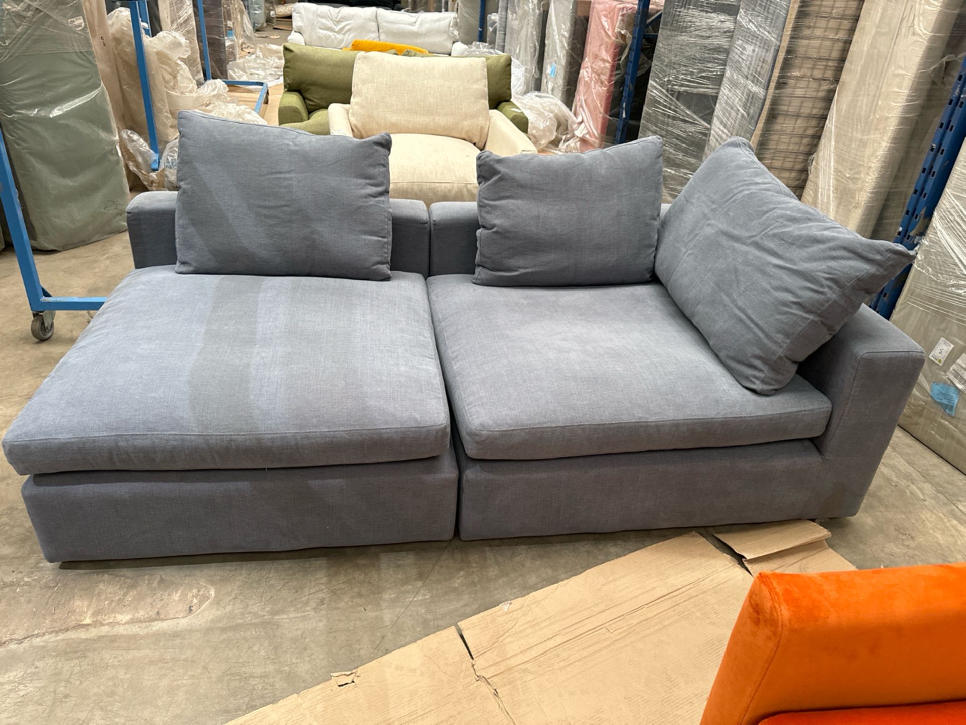 2 Piece Sofa - Image 2 of 6