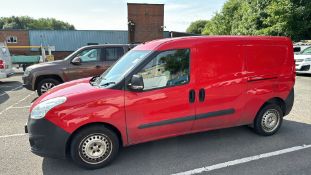 NO RESERVE - 2017, VAUXHALL COMBO VAN - Direct from Stoke Council (FG67 JHX) - 58,909 miles