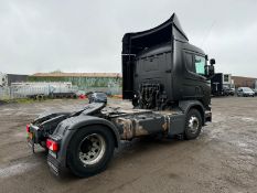 FN18 AZV, 2018 SCANIA G410 Tractor Unit Direct from FRASERS GROUP - SPORTS DIRECT (743,720 km’s)