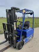 CATERPILLAR, 1.5 - Electric Forklift Truck (Container Spec)