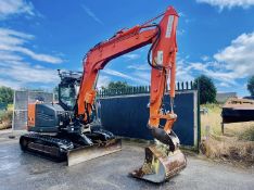 2014, HITACHI ZX85USB-5A (9,714 hours)