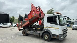 NO RESERVE - 2013, YF63 RYO - Mercedes-Benz ATEGO TIPPER (EX-COUNCIL OWNED & MAINTAINED)
