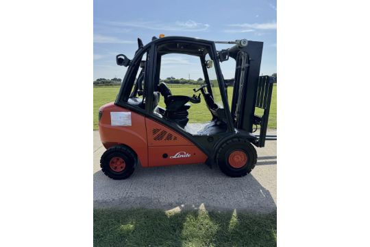 LINDE, H30 - Diesel Forklift Truck (container spec - 4,991 hours) - Image 4 of 4