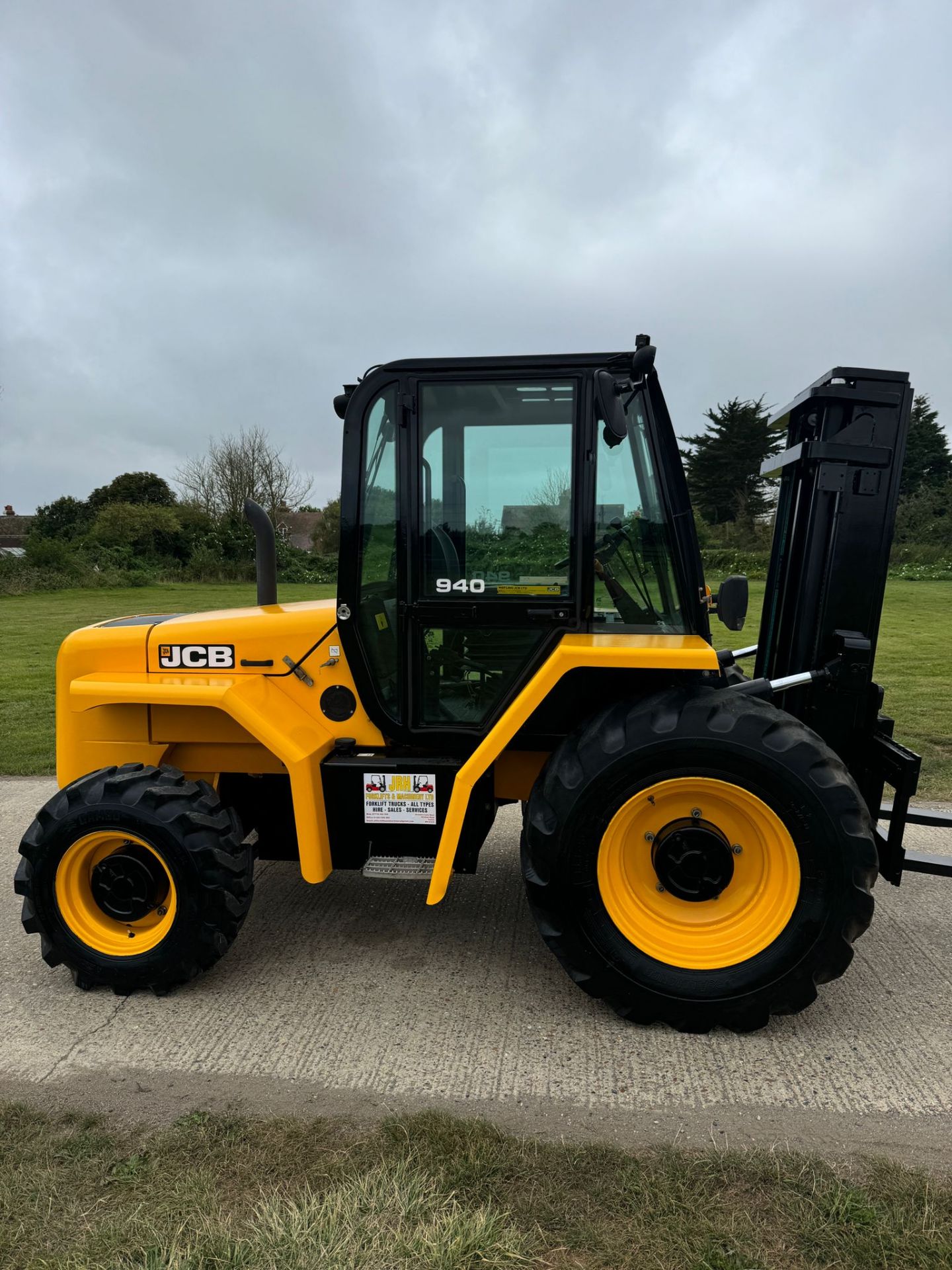 2018, JCB - 940 Rough Terrain Forklift (7900 hours) - Image 7 of 8