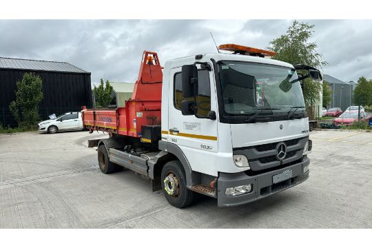 ***RESERVE MET*** - 2013, YF63 RYO - Mercedes-Benz ATEGO TIPPER (EX-COUNCIL OWNED & MAINTAINED) - Image 37 of 37